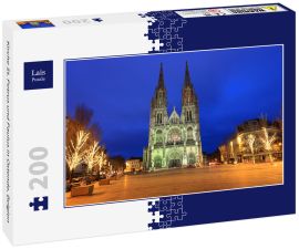 Lais Puzzle - Kirche St. Petrus und Paulus in Ostende, Belgien - 200 Teile