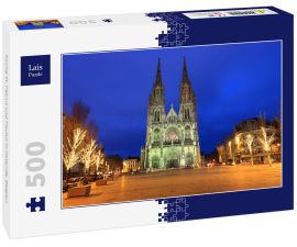 Lais Puzzle - Kirche St. Petrus und Paulus in Ostende, Belgien - 500 Teile