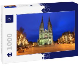Lais Puzzle - Kirche St. Petrus und Paulus in Ostende, Belgien - 1.000 Teile