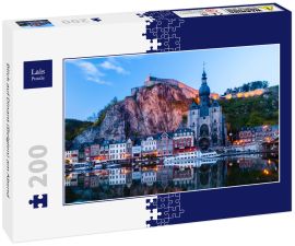 Lais Puzzle - Blick auf Dinant (Belgien) am Abend - 200 Teile
