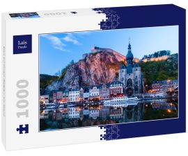 Lais Puzzle - Blick auf Dinant (Belgien) am Abend - 1.000 Teile
