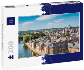 Lais Puzzle - Blick auf Namur, Belgien - 200 Teile