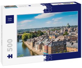Lais Puzzle - Blick auf Namur, Belgien - 500 Teile