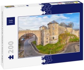 Lais Puzzle - Panoramablick auf die Zitadelle in Namur, Belgien - 200 Teile