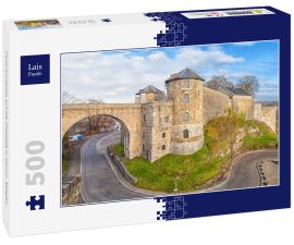 Lais Puzzle - Panoramablick auf die Zitadelle in Namur, Belgien - 500 Teile