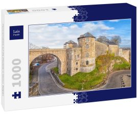 Lais Puzzle - Panoramablick auf die Zitadelle in Namur, Belgien - 1.000 Teile
