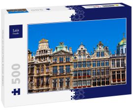 Lais Puzzle - Häuser am Grand Place, Brüssel, Belgien - 500 Teile