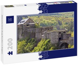 Lais Puzzle - Mittelalterliche Burg Bouillon in Belgien - 200 Teile