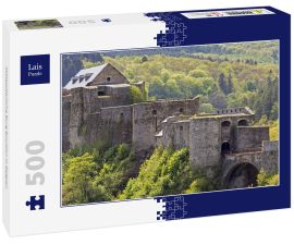 Lais Puzzle - Mittelalterliche Burg Bouillon in Belgien - 500 Teile