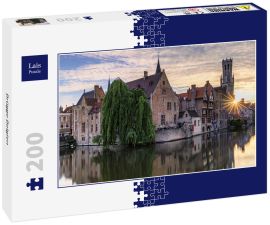 Lais Puzzle - Brügge Belgien - 200 Teile