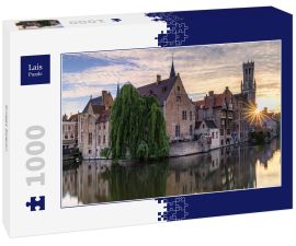 Lais Puzzle - Brügge Belgien - 1.000 Teile