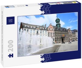 Lais Puzzle - Der historische Marktplatz von Mons, Wallonien, Belgien - 200 Teile