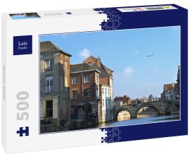 Lais Puzzle - Mechelen, Belgien - 500 Teile