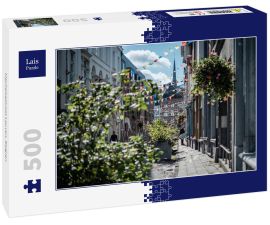 Lais Puzzle - Mechelsestraat Leuven, Belgien - 500 Teile