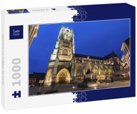 Lais Puzzle - Panorama von Tongeren bei Nacht - 1.000 Teile