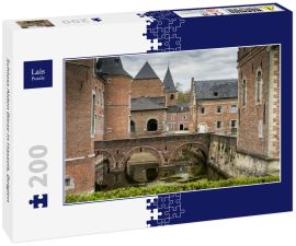 Lais Puzzle - Schloss Alden Biese in Hasselt, Belgien - 200 Teile
