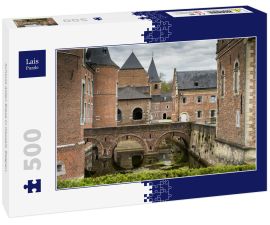 Lais Puzzle - Schloss Alden Biese in Hasselt, Belgien - 500 Teile