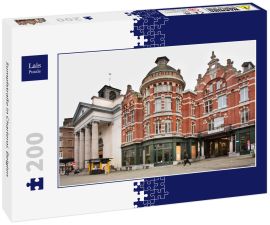 Lais Puzzle - Sumpfstraße in Charleroi. Belgien - 200 Teile