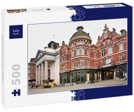 Lais Puzzle - Sumpfstraße in Charleroi. Belgien - 500 Teile