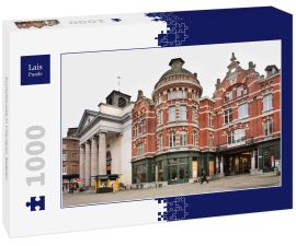 Lais Puzzle - Sumpfstraße in Charleroi. Belgien - 1.000 Teile