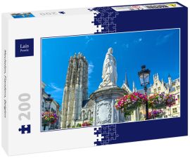 Lais Puzzle - Mechelen, Flandern, Belgien - 200 Teile