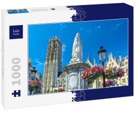 Lais Puzzle - Mechelen, Flandern, Belgien - 1.000 Teile
