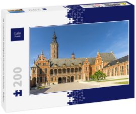 Lais Puzzle - Im Innenhof des Busleyden-Museums in Mechelen - Belgien - 200 Teile
