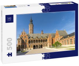 Lais Puzzle - Im Innenhof des Busleyden-Museums in Mechelen - Belgien - 500 Teile