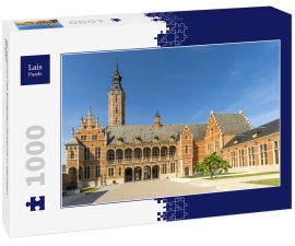 Lais Puzzle - Im Innenhof des Busleyden-Museums in Mechelen - Belgien - 1.000 Teile
