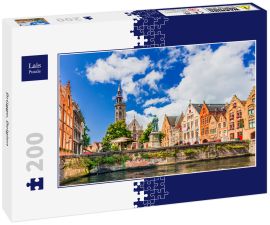 Lais Puzzle - Brügge, Belgien - 200 Teile
