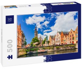 Lais Puzzle - Brügge, Belgien - 500 Teile
