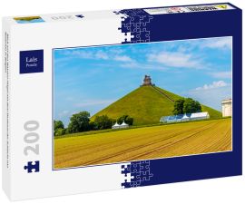 Lais Puzzle - Blick auf den Watrloo-Hügel mit dem Denkmal der Schlacht von Waterloo in Belgien - 200 Teile