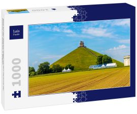 Lais Puzzle - Blick auf den Watrloo-Hügel mit dem Denkmal der Schlacht von Waterloo in Belgien - 1.000 Teile
