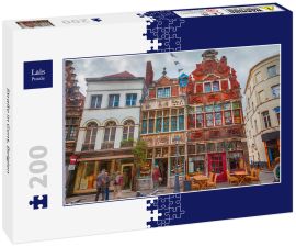 Lais Puzzle - Straße in Gent, Belgien - 200 Teile