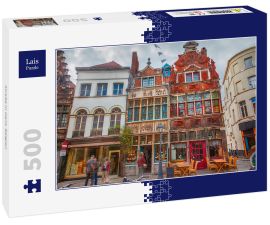 Lais Puzzle - Straße in Gent, Belgien - 500 Teile