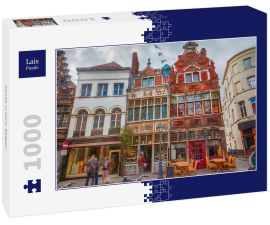 Lais Puzzle - Straße in Gent, Belgien - 1.000 Teile