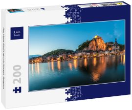 Lais Puzzle - Die Maas fließt durch Dinant, Belgien - 200 Teile