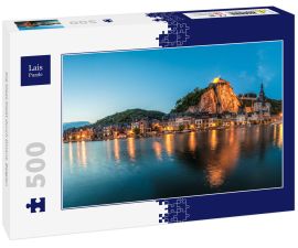 Lais Puzzle - Die Maas fließt durch Dinant, Belgien - 500 Teile