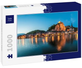 Lais Puzzle - Die Maas fließt durch Dinant, Belgien - 1.000 Teile