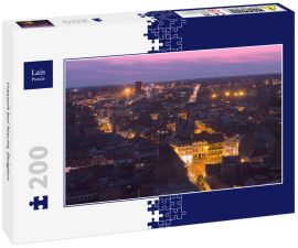 Lais Puzzle - Hasselt bei Nacht, Belgien - 200 Teile