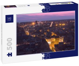 Lais Puzzle - Hasselt bei Nacht, Belgien - 500 Teile