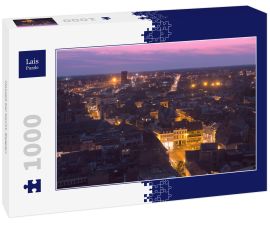 Lais Puzzle - Hasselt bei Nacht, Belgien - 1.000 Teile