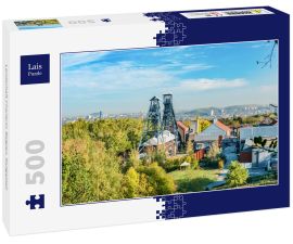 Lais Puzzle - Landschaft Charleroi, Belgien, Radgestell - 500 Teile