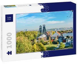 Lais Puzzle - Landschaft Charleroi, Belgien, Radgestell - 1.000 Teile