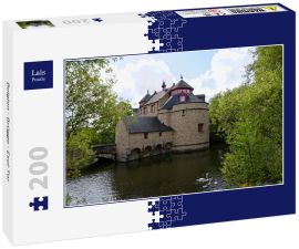 Lais Puzzle - Belgien - Brügge - Esel-Tor - 200 Teile
