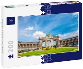 Lais Puzzle - Brüsseler Triumphbogen, Belgien - 200 Teile