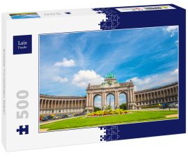 Lais Puzzle - Brüsseler Triumphbogen, Belgien - 500 Teile