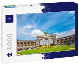 Lais Puzzle - Brüsseler Triumphbogen, Belgien - 1.000 Teile