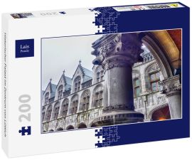Lais Puzzle - Historischer Palast im Zentrum von Lüttich - 200 Teile