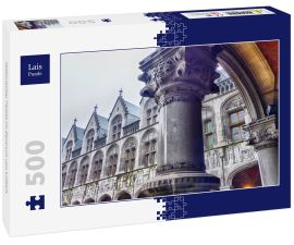 Lais Puzzle - Historischer Palast im Zentrum von Lüttich - 500 Teile